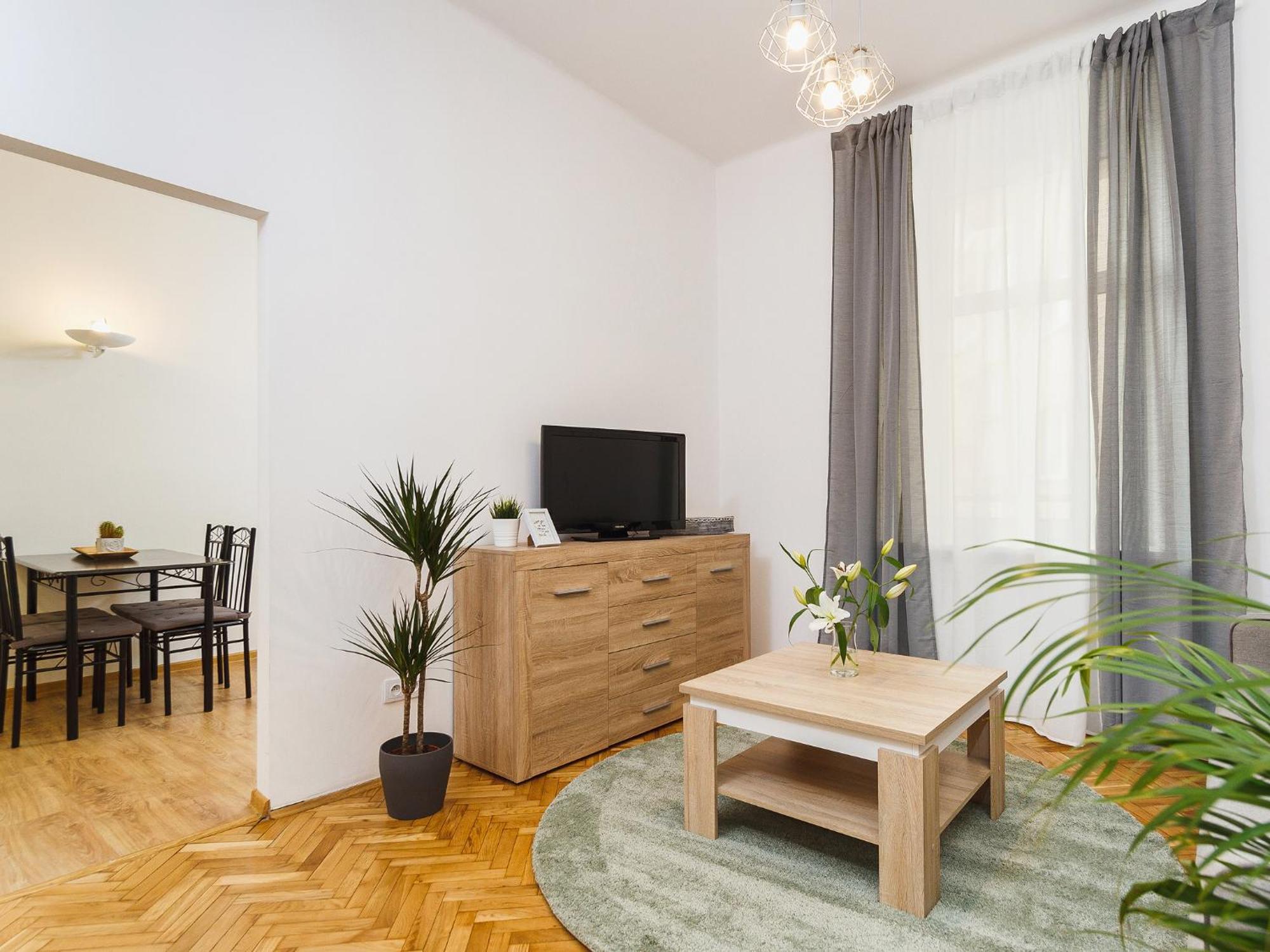 Apartment 1 Bedroom - Starowislna 54 Krakau